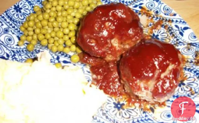 BBQ Frikadellen (mit freundlicher Genehmigung von Pioneer Woman)