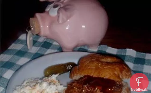Gebackene Schweinekoteletts & Apfelsauce