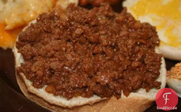 Süße Schlampig Joes