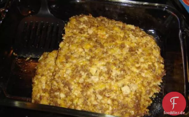 Vegetarischer Hackbraten