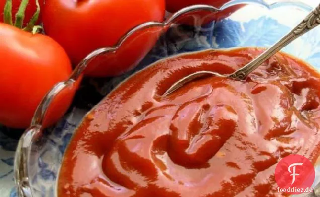 Smoky Red Hot Ketchup!