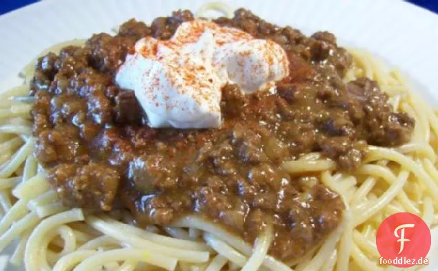 Crock Pot Nicht-ungarisches Gulasch