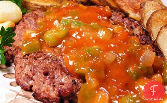 Jazzy Grill Burger mit Biersauce