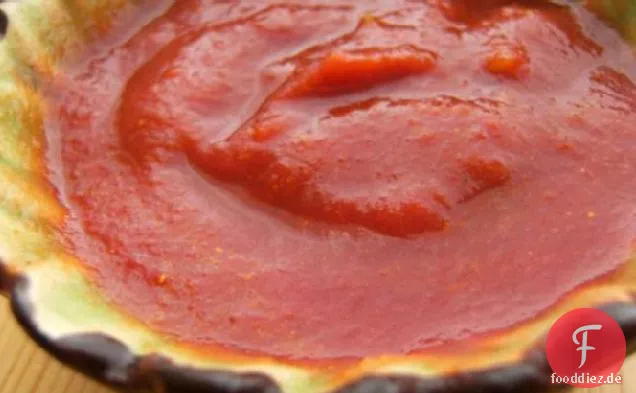 Oktoberfest-Curry-Ketchup