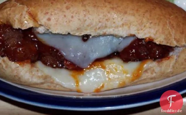 Fleischbällchen-Sandwiches