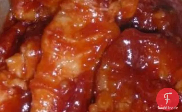 Ketchup Huhn