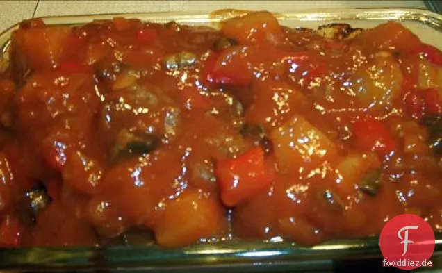 Shirleys Tomaten gebackene Bohnen