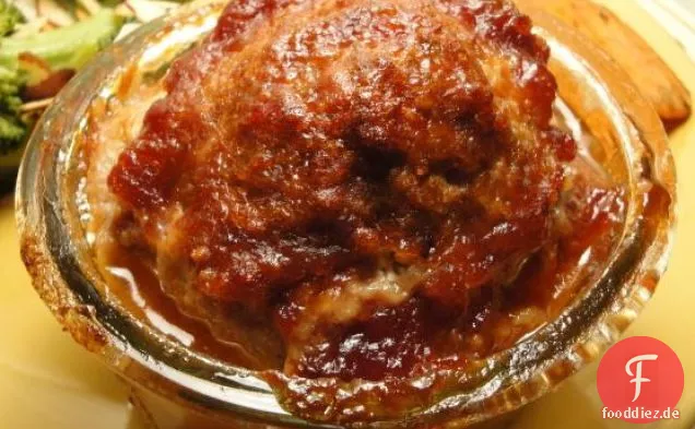 Cheddar-Fleisch-Laibe,