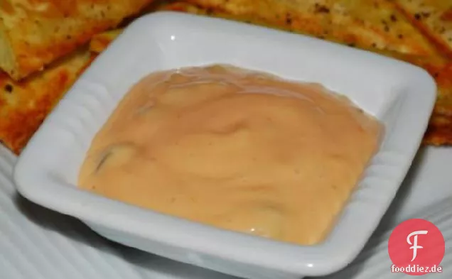 Mayas super leckere geheime Sauce.