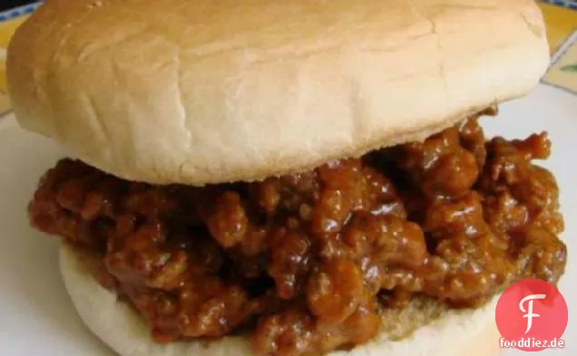 Christine's Schlampig Joes