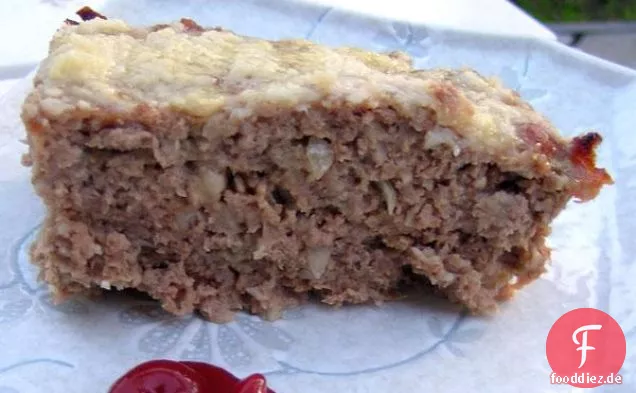 Hüttenkäse Hackbraten von 1968