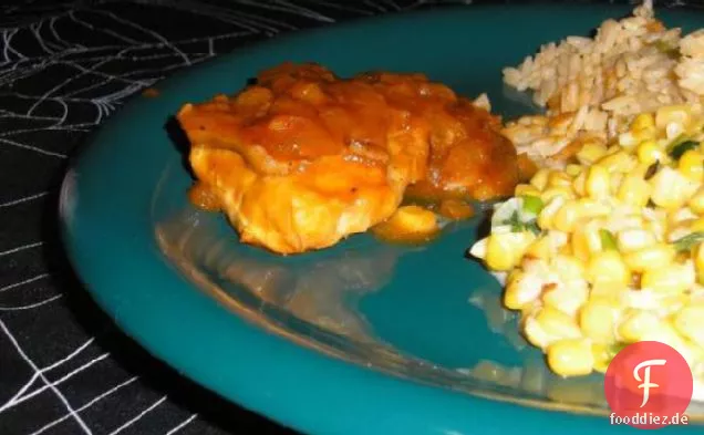 Karamellisiertes Chipotle-Huhn