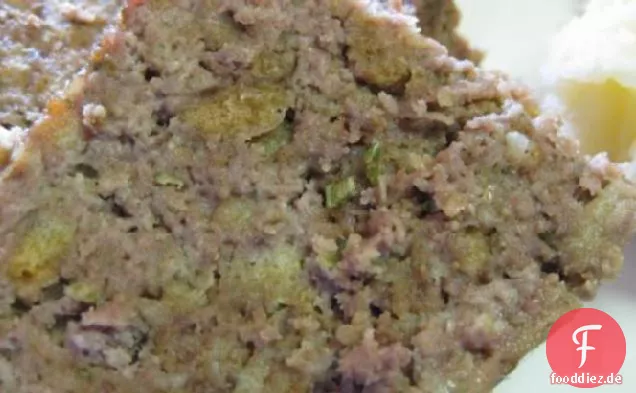 Einfache Herd Top Füllung Hackbraten