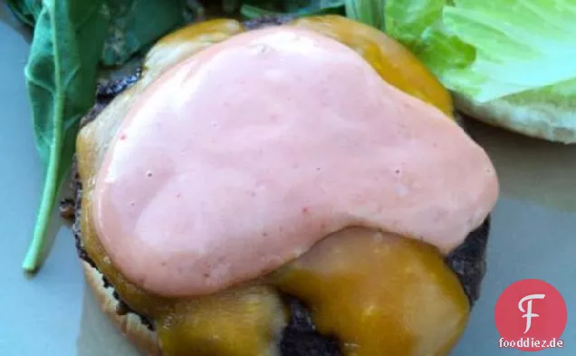 Utahs berühmte rosa Sauce