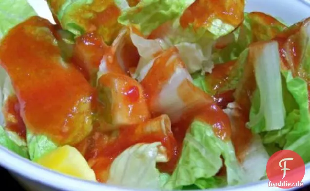 Gewürzter Garten Salatdressing