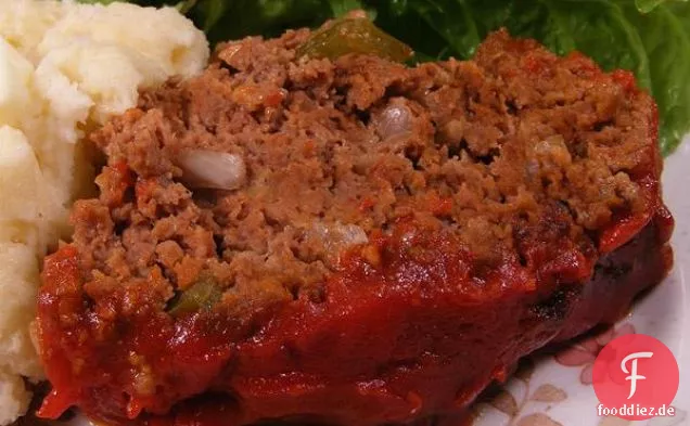 Leckerer Hackbraten