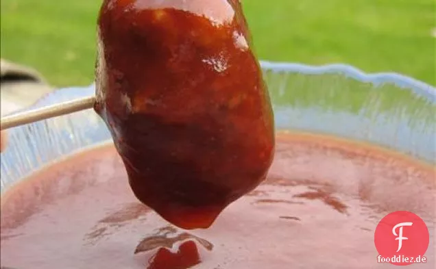 Schmorbraten mit Soße - indischer Stil