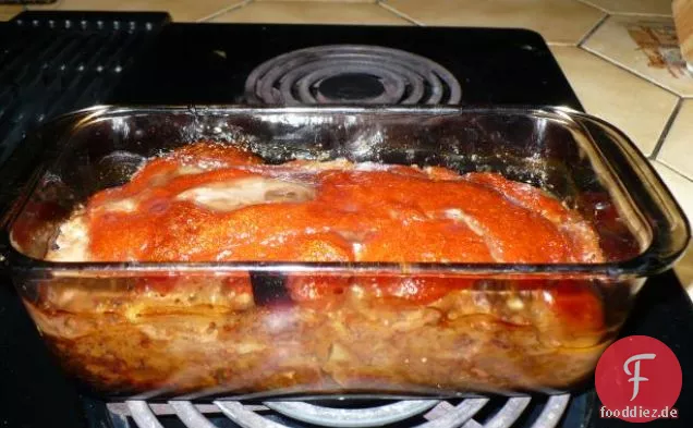 Grill Hackbraten