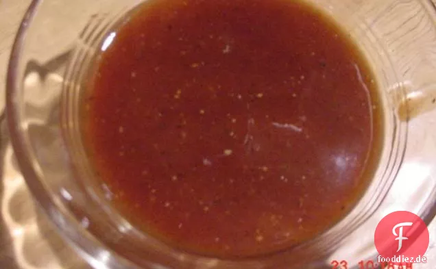 Dr. Pfeffer Spezielle geheime Sauce