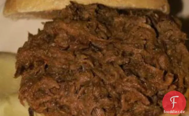 Crock Pot Texas Rindfleisch Grill