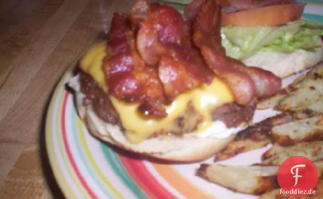 Alle amerikanischen Burger