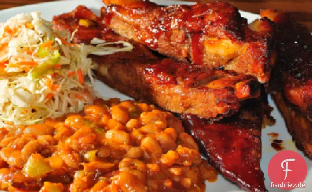 Arthur Bryants gebackene BBQ Bohnen