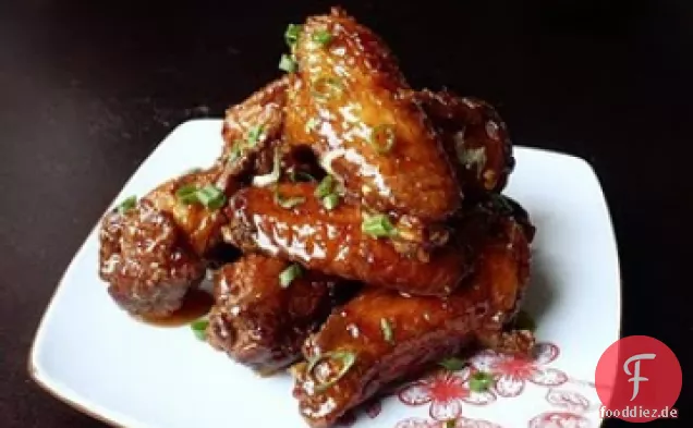 BBQ Flügel