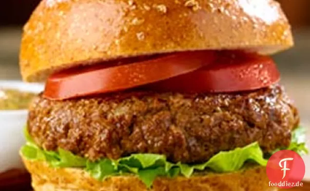 All-Bran Groß und saftig 1/4-lb. Burger