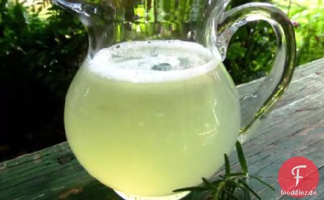 Frische Minzlimonade