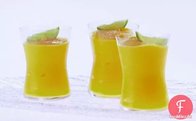 Gefrorene Mango-Cocktail