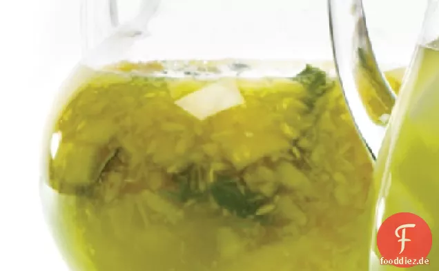 Ananas-Basilikum-Margaritas