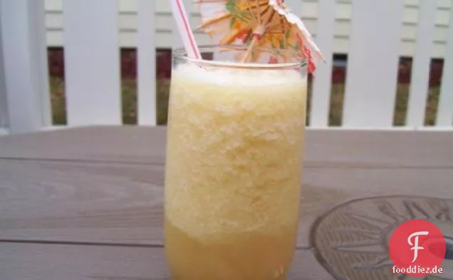 Grüner Tee Zitrus-Smoothie