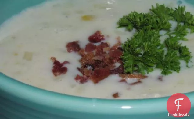 Creme von Maissuppe