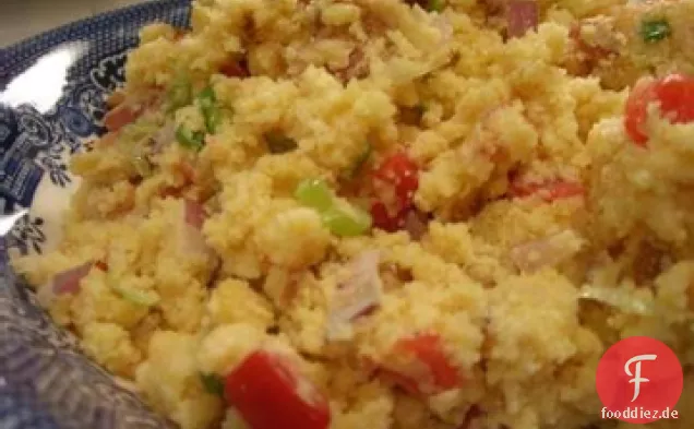 Maisbrot-Salat