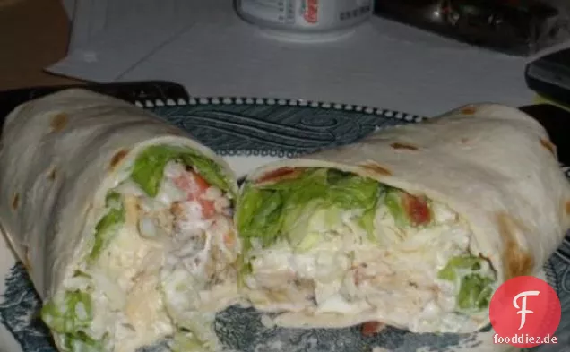 Ultimative Ranch Huhn Wraps