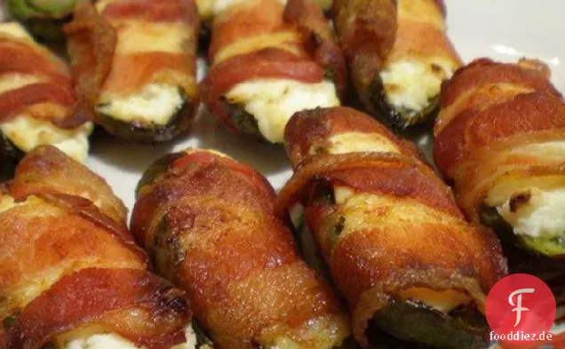 Gegrillte Jalapeno Poppers
