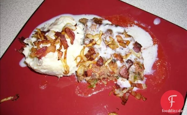 Gourmet-Leberkäse