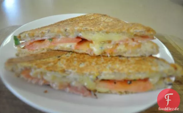 Süße Hühnchen-Speck-Wraps