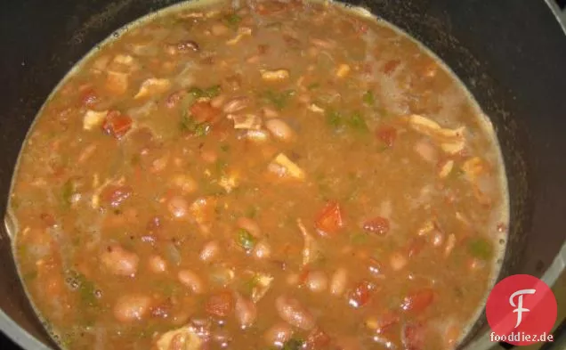 Colorado Style Green Chili, Slow Cooker