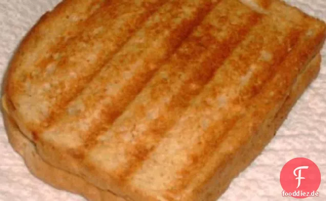 George Foreman Grill Frühstück Sandwich