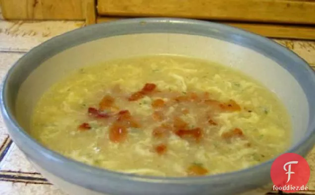 Frühstückssuppe Aka Speck-Ei-Suppe