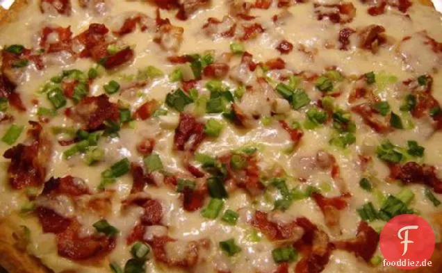 Carbonara-Pizza, Vorspeise