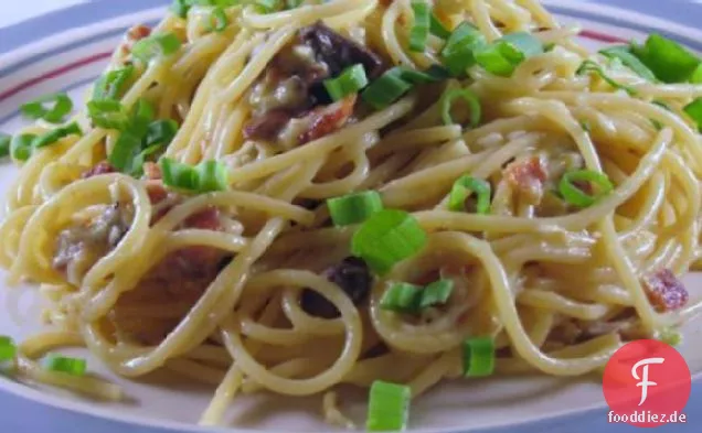 Spaghetti Ala Carbonara Expat