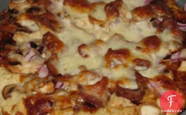 Kalifornien Huhn Pizza
