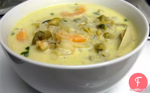 Clam Chowder / Eintopf