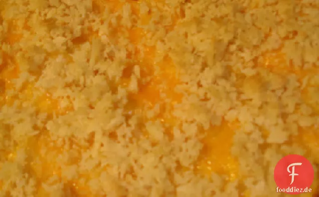 Gebackene Makkaroni & Käse mit karamellisierten Zwiebeln