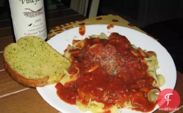 Fabelhafte Huhn Cacciatore