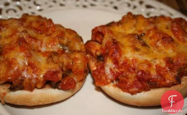 Pizza Brötchen