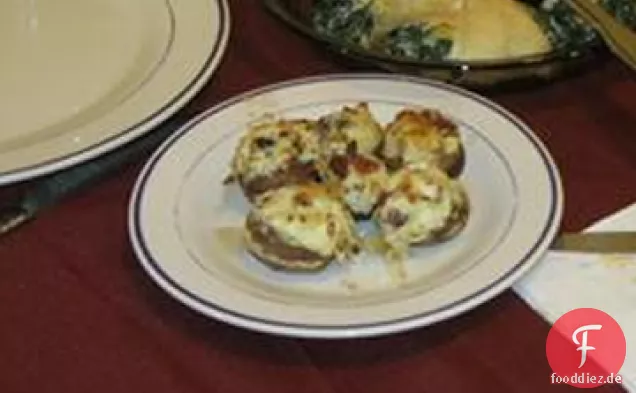 Jalapeno Popper Pilze