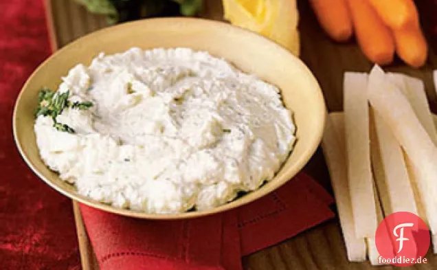 Pikanter Frischkäse-Dip